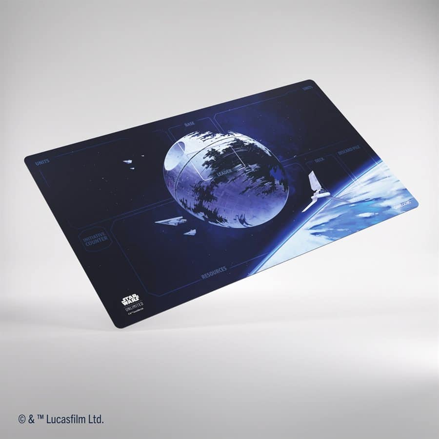 Gamegenic Prime Death Star Star Wars Unlimited Playmat image 0